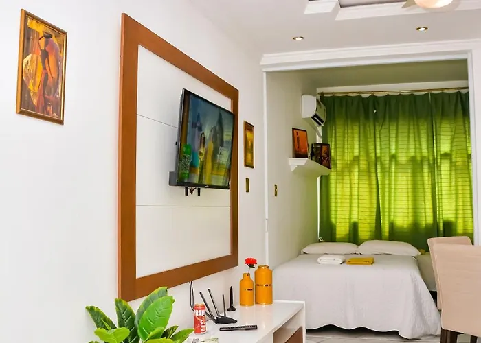 Apartamento Perto Da Praia Copacabana